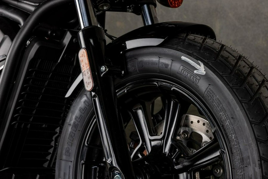 2025 Indian Scout Bobber Black Metallic