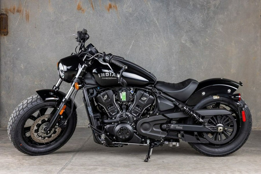 2025 Indian Scout Bobber Black Metallic