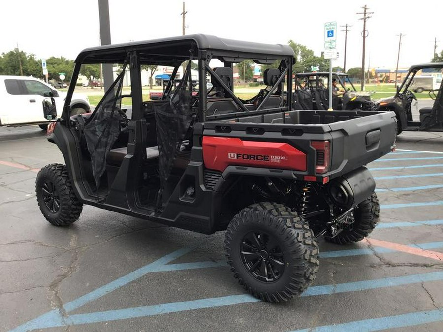 2026 CFMOTO UFORCE U10 XL PRO