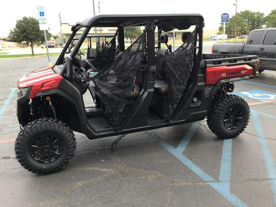 2026 CFMOTO UFORCE U10 XL PRO