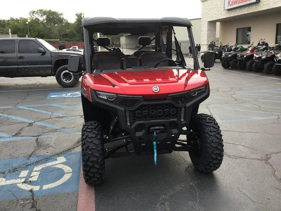 2026 CFMOTO UFORCE U10 XL PRO