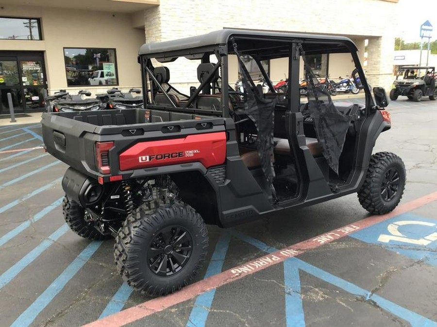 2026 CFMOTO UFORCE U10 XL PRO