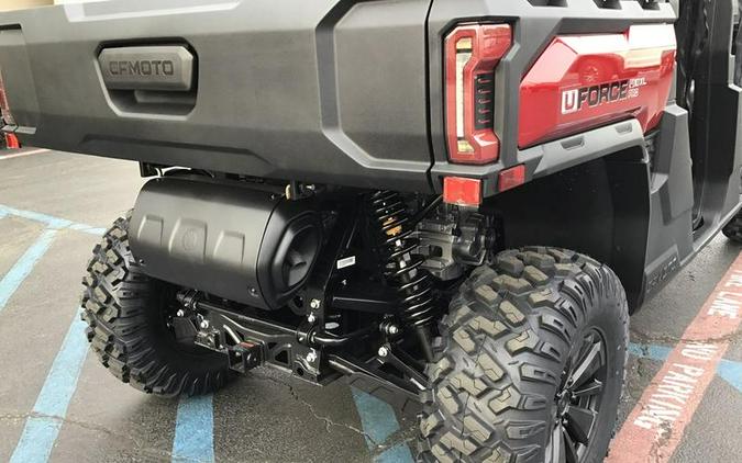2026 CFMOTO UFORCE U10 XL PRO