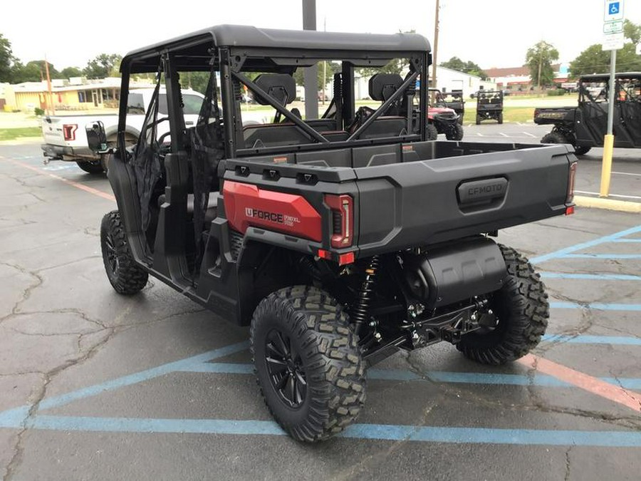 2026 CFMOTO UFORCE U10 XL PRO