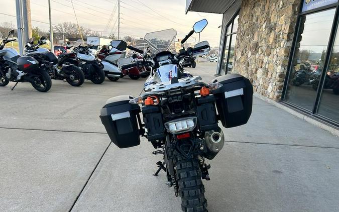 2019 BMW G 310 GS Pearl White Metallic Motorsport