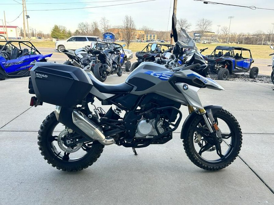 2019 BMW G 310 GS Pearl White Metallic Motorsport