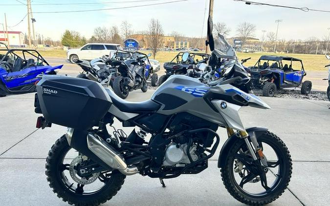 2019 BMW G 310 GS Pearl White Metallic Motorsport