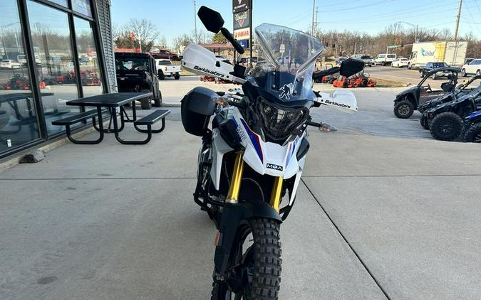 2019 BMW G 310 GS Pearl White Metallic Motorsport
