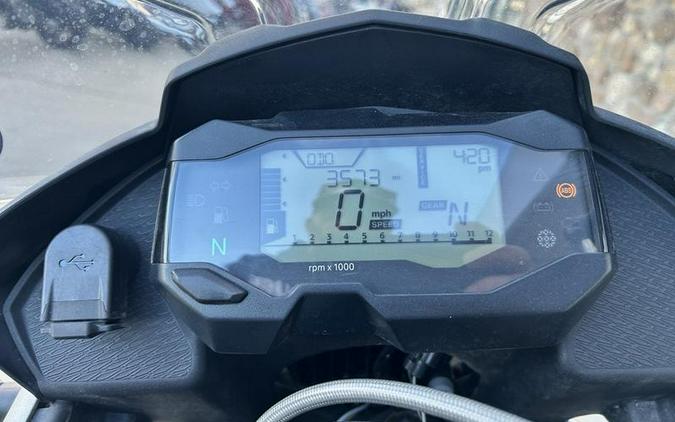 2019 BMW G 310 GS Pearl White Metallic Motorsport