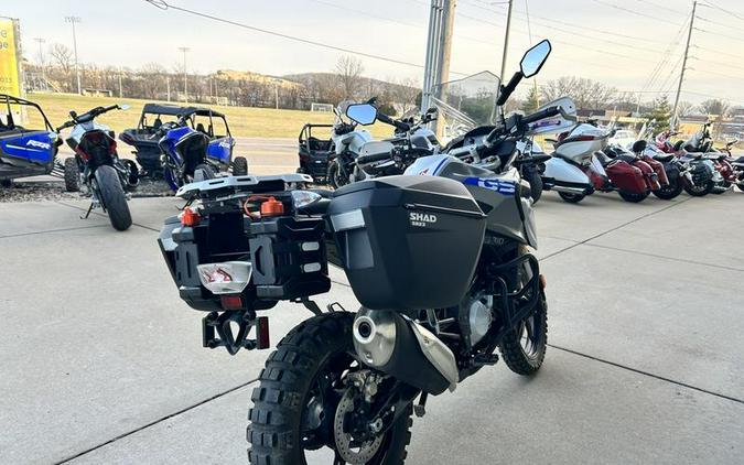 2019 BMW G 310 GS Pearl White Metallic Motorsport