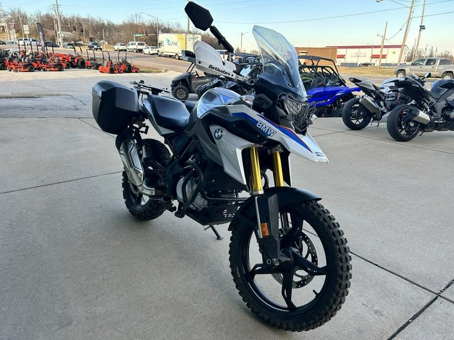 2019 BMW G 310 GS Pearl White Metallic Motorsport