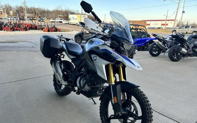 2019 BMW G 310 GS Pearl White Metallic Motorsport