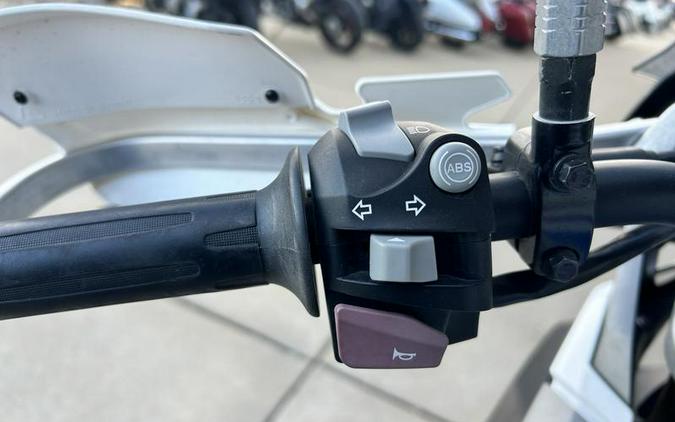 2019 BMW G 310 GS Pearl White Metallic Motorsport