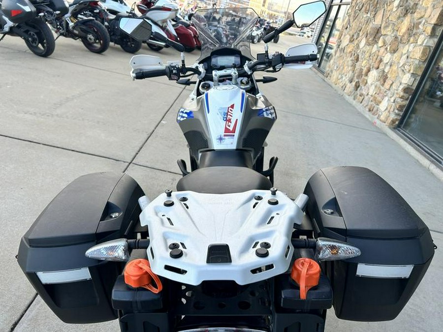 2019 BMW G 310 GS Pearl White Metallic Motorsport