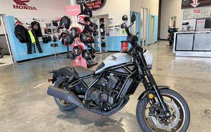 2026 Honda Rebel 1100 DCT SE
