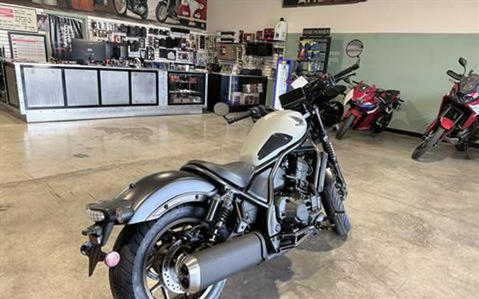 2026 Honda Rebel 1100 DCT SE