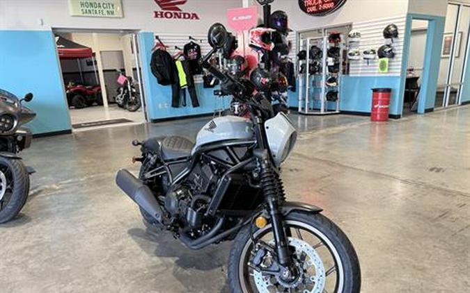 2026 Honda Rebel 1100 DCT SE