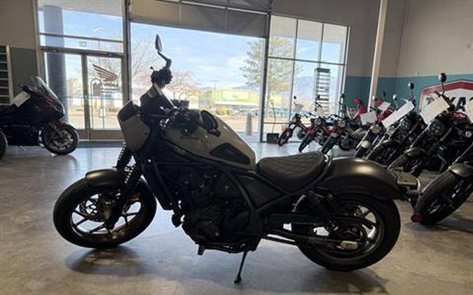 2026 Honda Rebel 1100 DCT SE