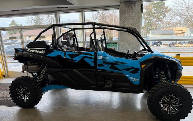 2026 Kawasaki Teryx KRX4 1000 eS