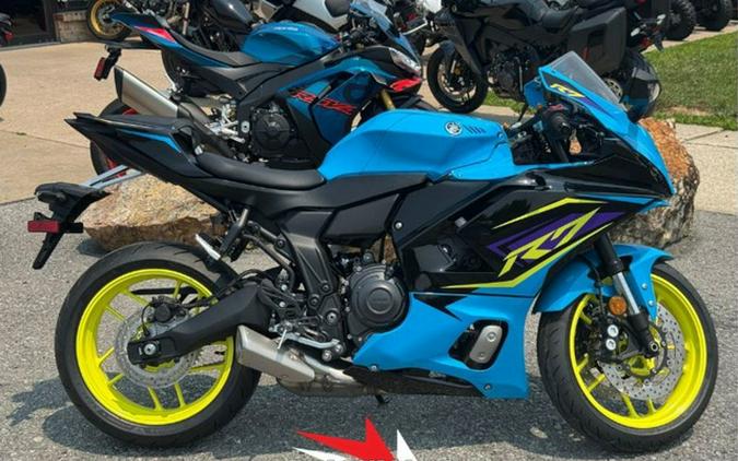 2026 Yamaha YZF-R7