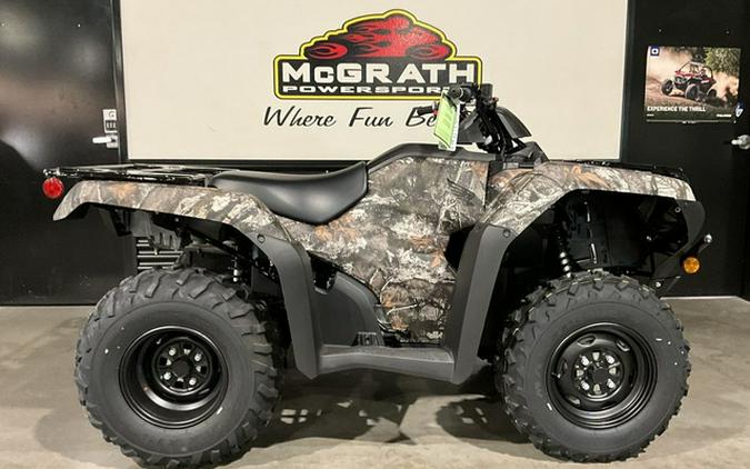 2027 Honda FourTrax Rancher 4X4 Truetimber Atera Camo