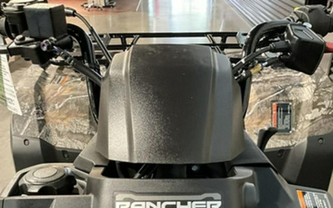 2027 Honda FourTrax Rancher 4X4 Truetimber Atera Camo