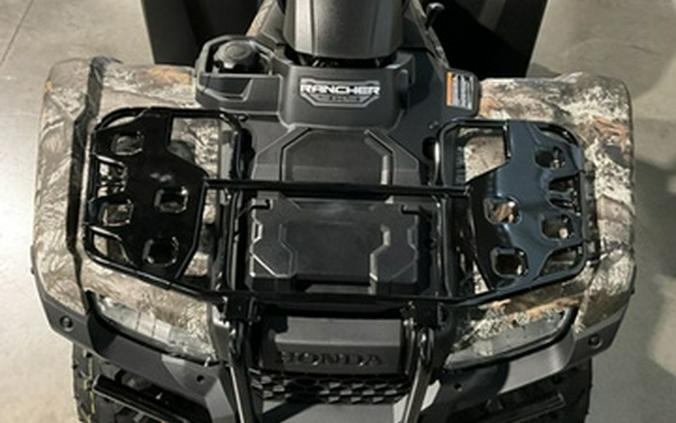 2027 Honda FourTrax Rancher 4X4 Truetimber Atera Camo
