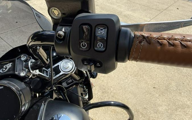 2023 Indian FTR Sport Chief Black Smoke