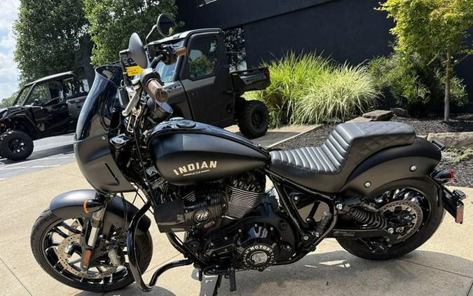 2023 Indian FTR Sport Chief Black Smoke