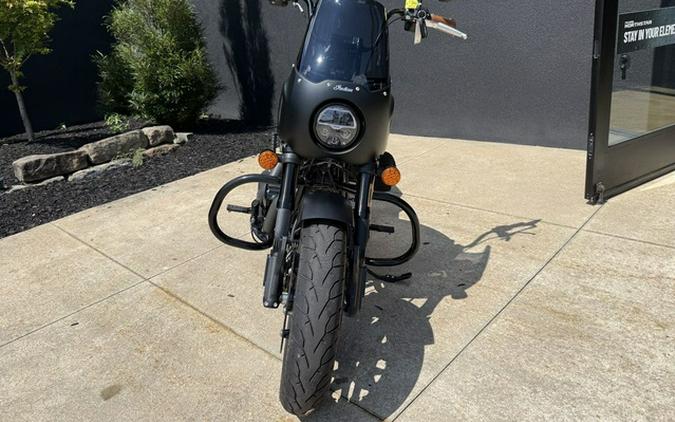 2023 Indian FTR Sport Chief Black Smoke