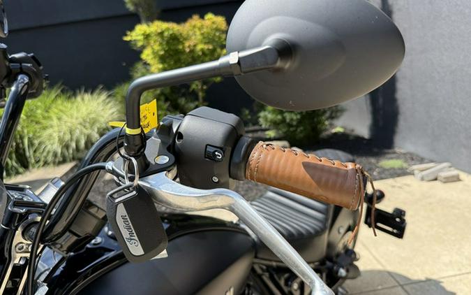 2023 Indian FTR Sport Chief Black Smoke