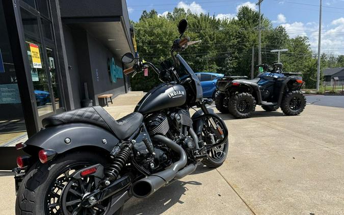 2023 Indian FTR Sport Chief Black Smoke