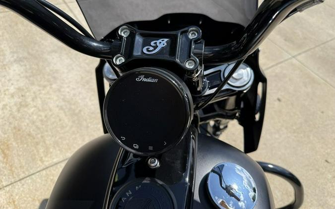 2023 Indian FTR Sport Chief Black Smoke
