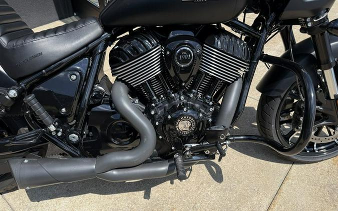 2023 Indian FTR Sport Chief Black Smoke