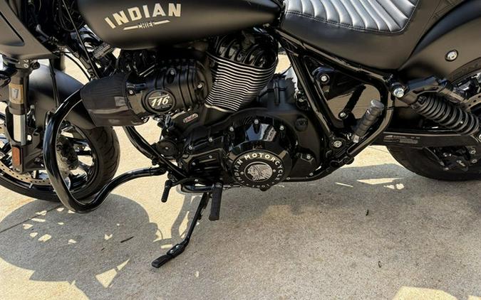 2023 Indian FTR Sport Chief Black Smoke