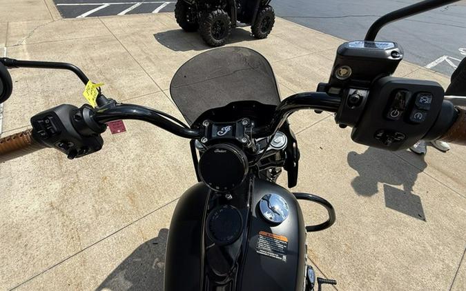 2023 Indian FTR Sport Chief Black Smoke