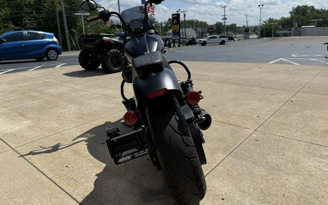 2023 Indian FTR Sport Chief Black Smoke