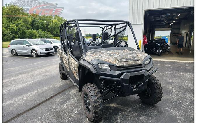 2025 Honda Pioneer 1000-6 Deluxe Crew
