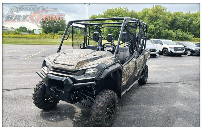 2025 Honda Pioneer 1000-6 Deluxe Crew