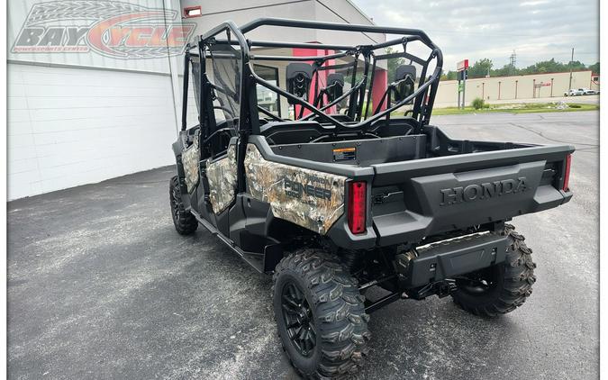 2025 Honda Pioneer 1000-6 Deluxe Crew