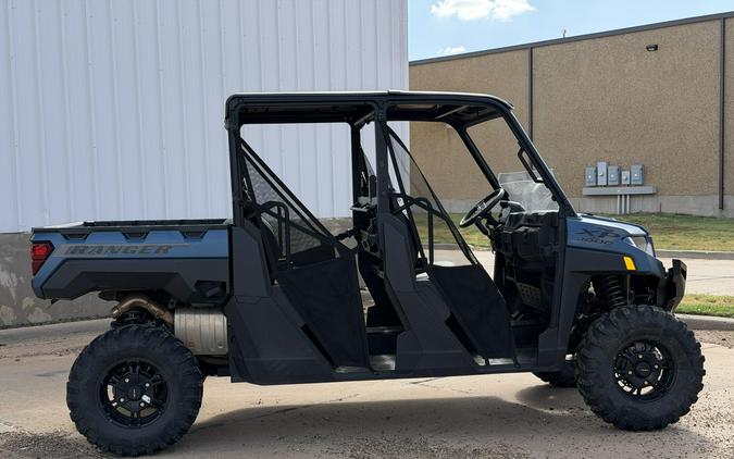 2025 POLARIS RANGER CREW XP 1000 PREMIUM BLUE SLATE METALLIC SMOKE
