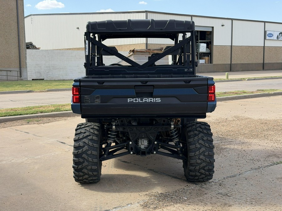 2025 POLARIS RANGER CREW XP 1000 PREMIUM BLUE SLATE METALLIC SMOKE