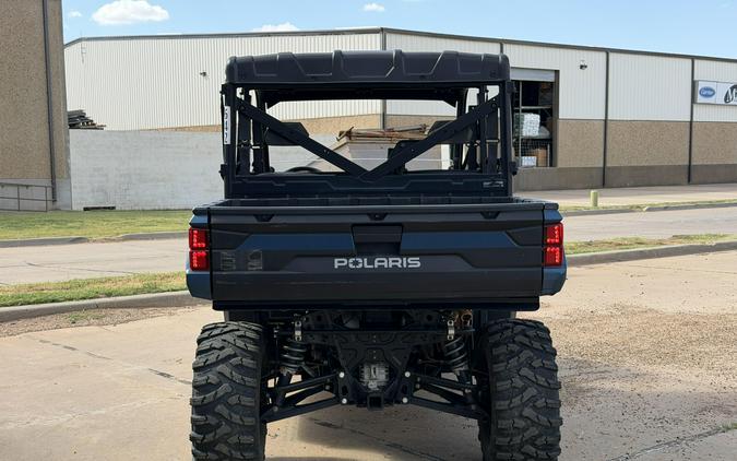 2025 POLARIS RANGER CREW XP 1000 PREMIUM BLUE SLATE METALLIC SMOKE