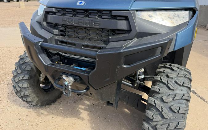 2025 POLARIS RANGER CREW XP 1000 PREMIUM BLUE SLATE METALLIC SMOKE