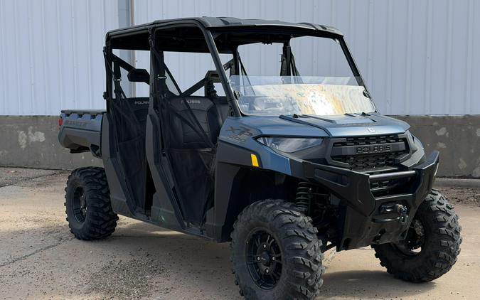 2025 POLARIS RANGER CREW XP 1000 PREMIUM BLUE SLATE METALLIC SMOKE