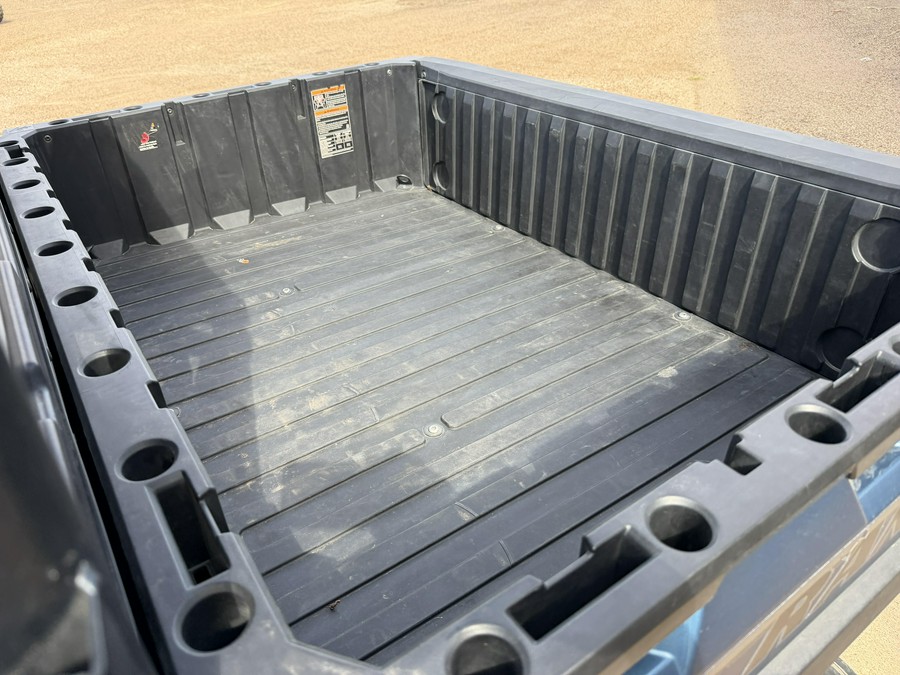 2025 POLARIS RANGER CREW XP 1000 PREMIUM BLUE SLATE METALLIC SMOKE