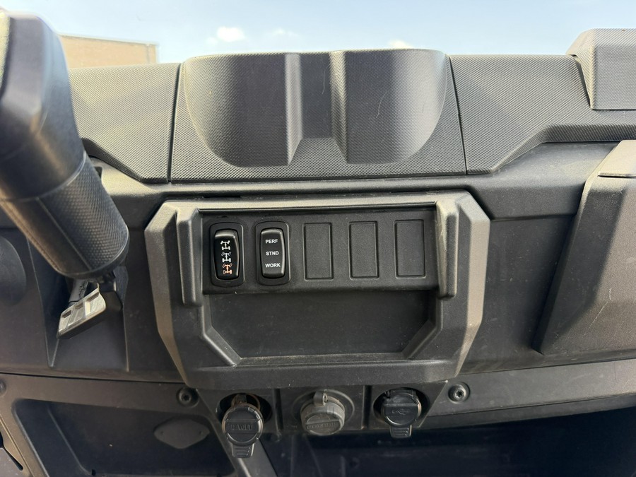 2025 POLARIS RANGER CREW XP 1000 PREMIUM BLUE SLATE METALLIC SMOKE
