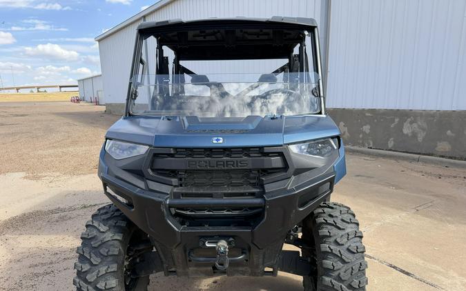 2025 POLARIS RANGER CREW XP 1000 PREMIUM BLUE SLATE METALLIC SMOKE