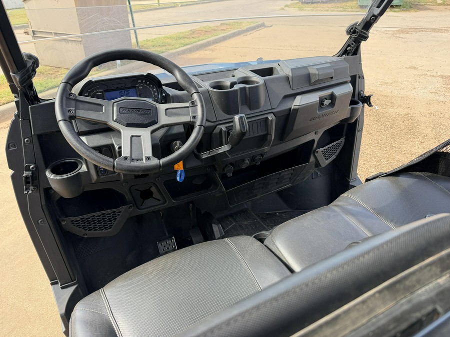 2025 POLARIS RANGER CREW XP 1000 PREMIUM BLUE SLATE METALLIC SMOKE