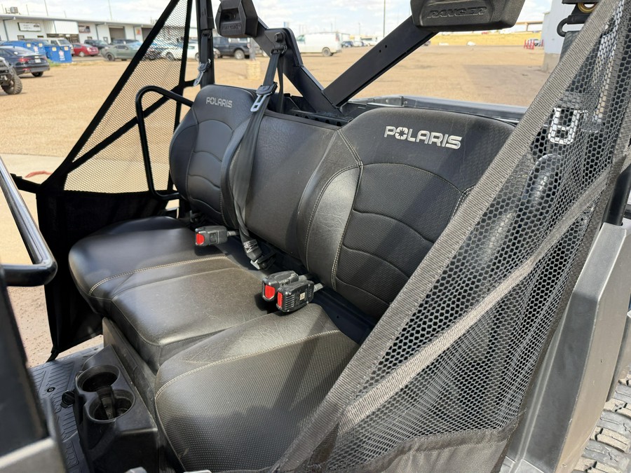 2025 POLARIS RANGER CREW XP 1000 PREMIUM BLUE SLATE METALLIC SMOKE